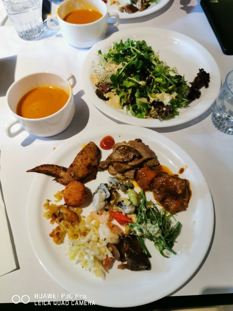 【台北美食】 溫德德式烘焙，午餐的自助百匯好好吃