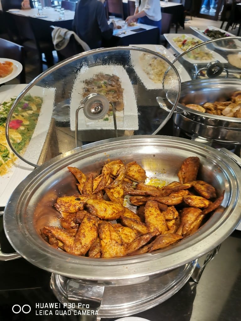 【台北美食】 溫德德式烘焙，午餐的自助百匯好好吃
