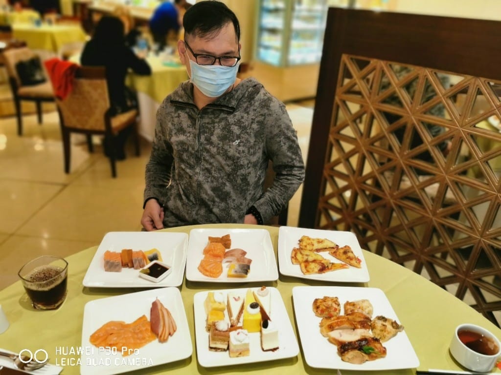 【台北美食】 神旺大飯店伯品廊西餐廳，小而巧的飯店百匯