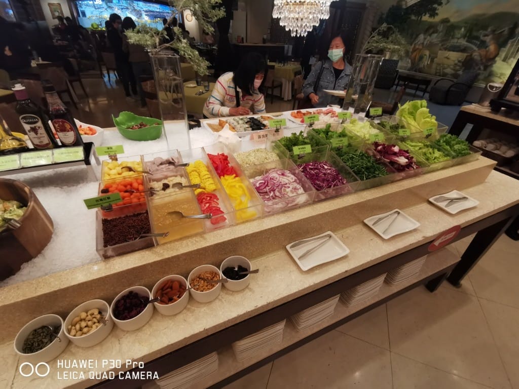 【台北美食】 神旺大飯店伯品廊西餐廳，小而巧的飯店百匯