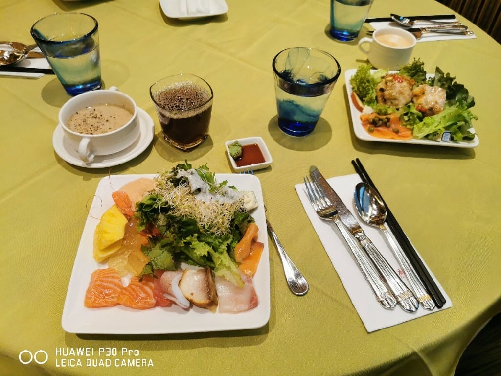 【台北美食】 神旺大飯店伯品廊西餐廳，小而巧的飯店百匯