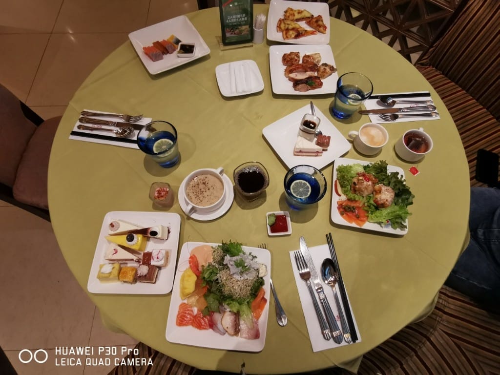 【台北美食】 神旺大飯店伯品廊西餐廳，小而巧的飯店百匯