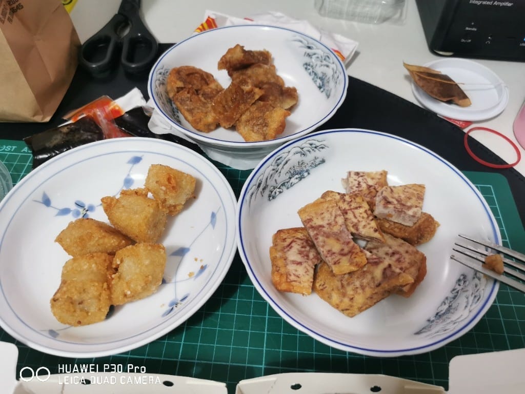 【台北美食】 古早味蚵嗲切仔麵，台北少見蚵仔大顆又新鮮的蚵嗲