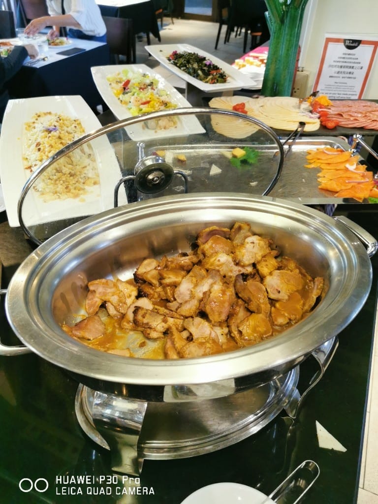 【台北美食】 溫德德式烘焙，午餐的自助百匯好好吃