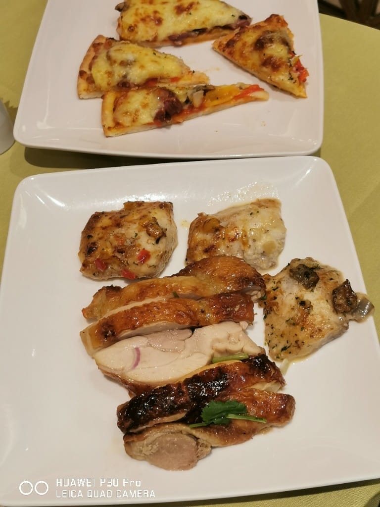 【台北美食】 神旺大飯店伯品廊西餐廳，小而巧的飯店百匯
