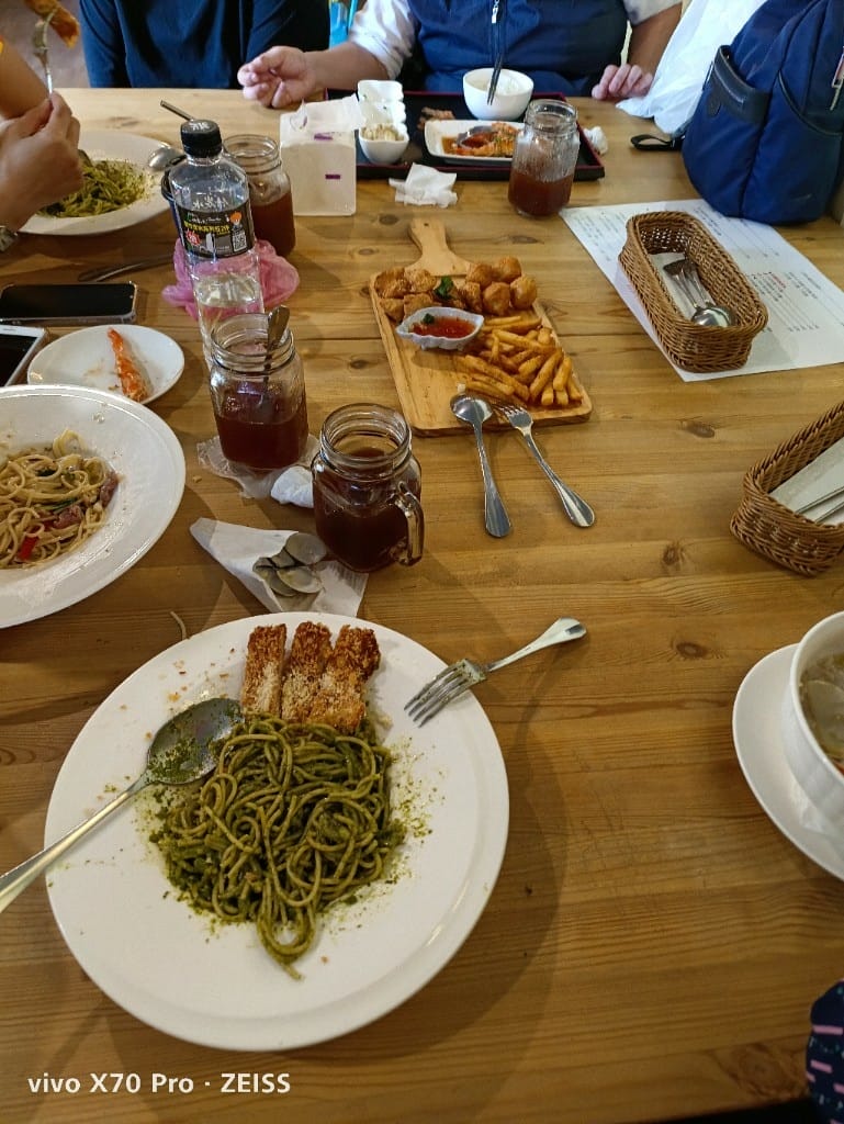 【泰山美食】 享受食光,義大利麵平價美味,還有超驚豔的鹽酥雞 - 第5張圖 【泰山美食】 享受食光,義大利麵平價美味,還有超驚豔的鹽酥雞