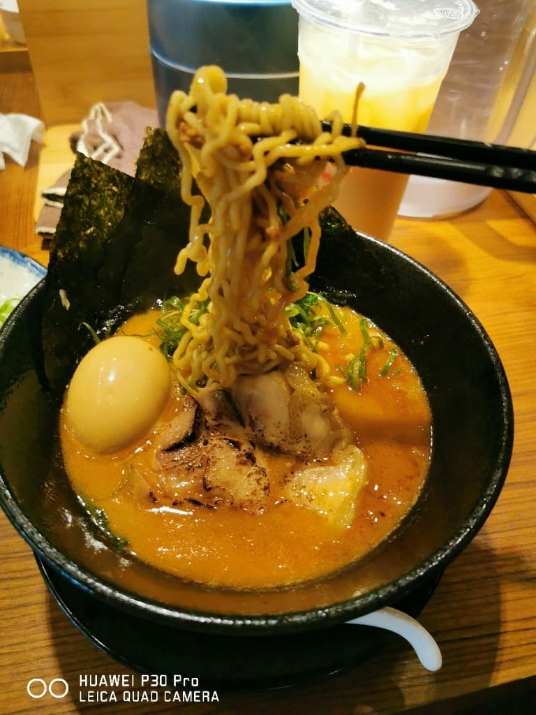 【台北美食】 隱家拉麵，排隊名店果然有一定水準