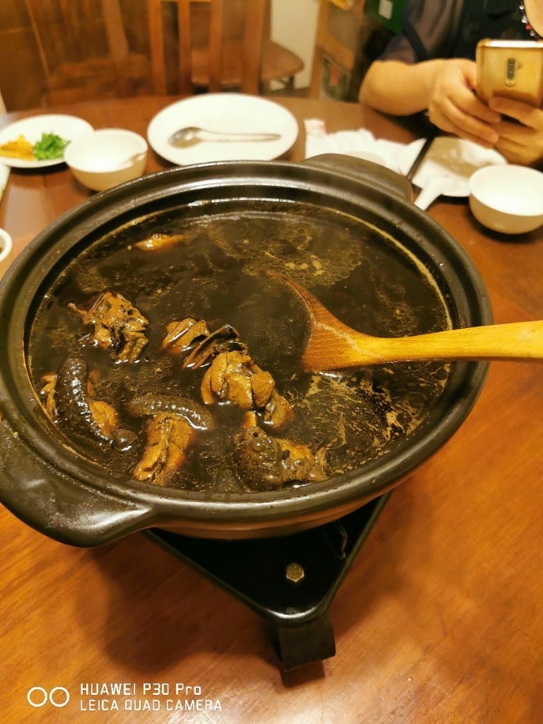 【新莊美食】 首烏家福客家小館，想補身子的喝湯好所在