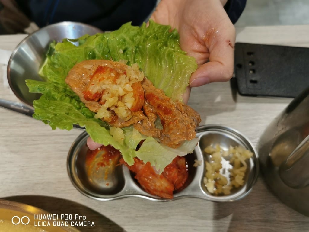 【新莊美食】 韓哥哥銅盤烤肉,銅盤烤肉與火鍋都很棒的
平價吃到飽 - 第24張圖 【新莊美食】 韓哥哥銅盤烤肉,銅盤烤肉與火鍋都很棒的
平價吃到飽