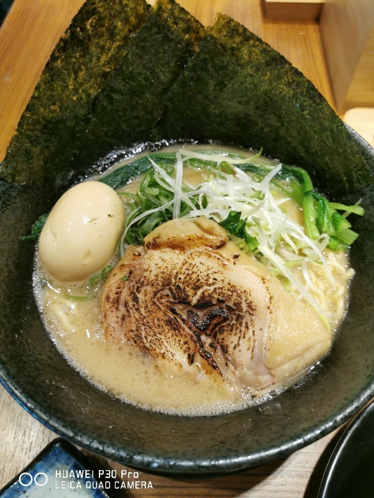 【台北美食】 隱家拉麵，排隊名店果然有一定水準