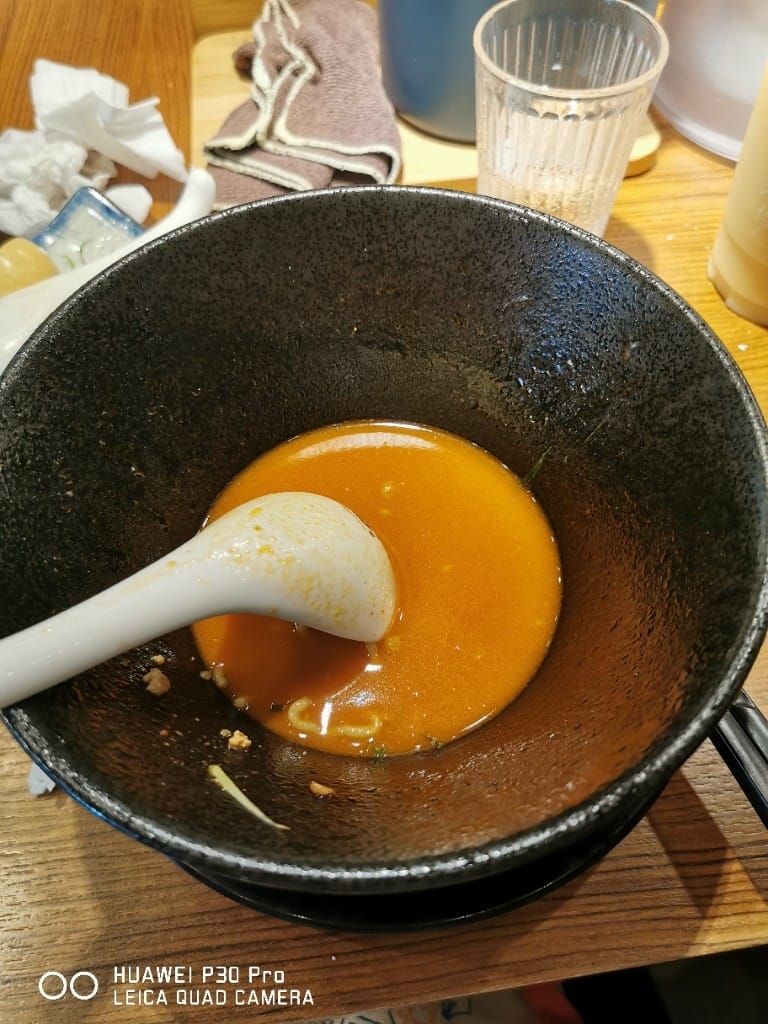【台北美食】 隱家拉麵，排隊名店果然有一定水準