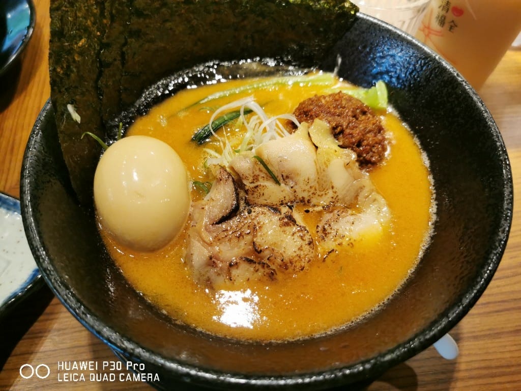 【台北美食】 隱家拉麵，排隊名店果然有一定水準