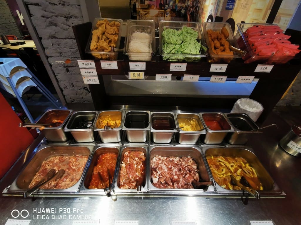 【新莊美食】 韓哥哥銅盤烤肉,銅盤烤肉與火鍋都很棒的
平價吃到飽 - 第8張圖 【新莊美食】 韓哥哥銅盤烤肉,銅盤烤肉與火鍋都很棒的
平價吃到飽