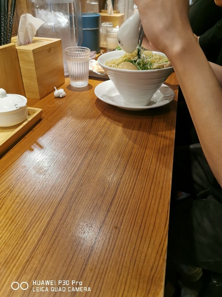 【台北美食】 隱家拉麵，排隊名店果然有一定水準