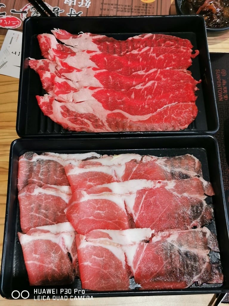 【新莊美食】 壽喜燒一丁，平價又美味的壽喜燒，甜點也很用心哦！