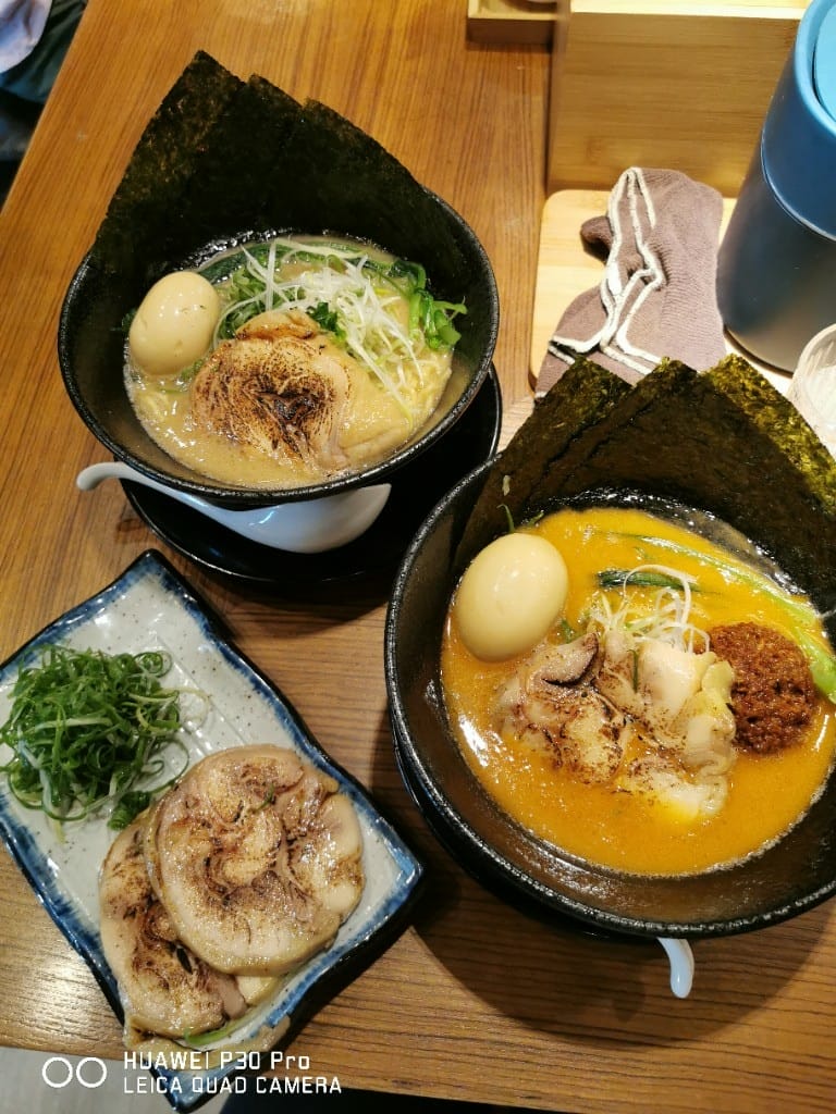 【台北美食】 隱家拉麵，排隊名店果然有一定水準
