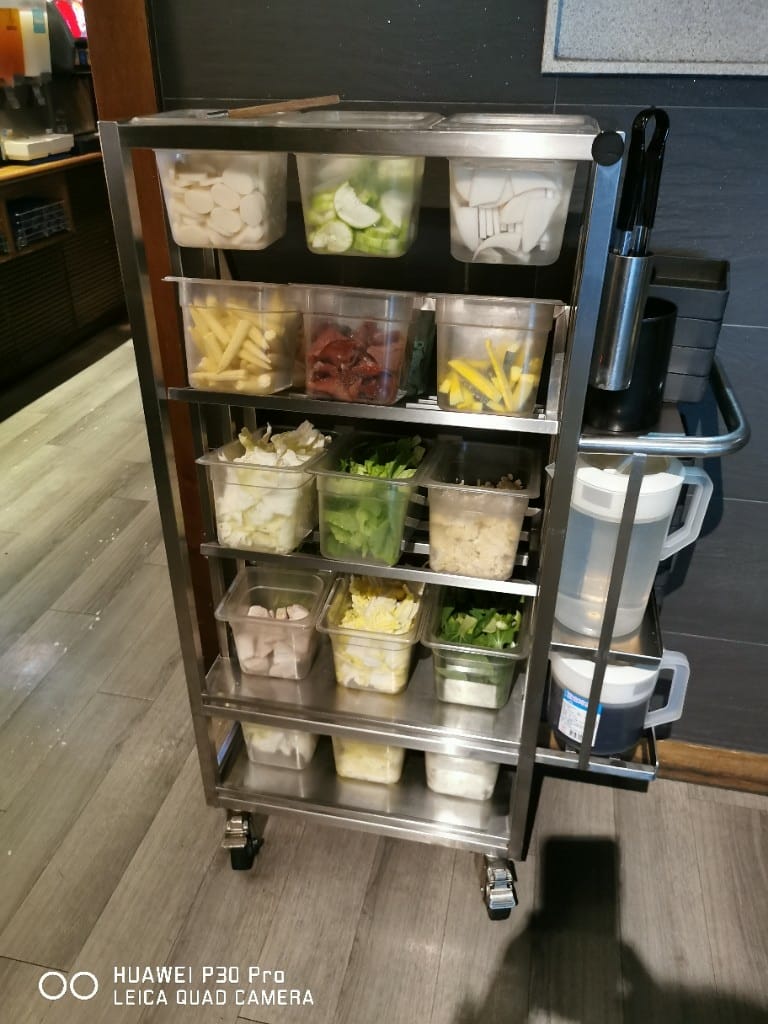 【新莊美食】 壽喜燒一丁，平價又美味的壽喜燒，甜點也很用心哦！