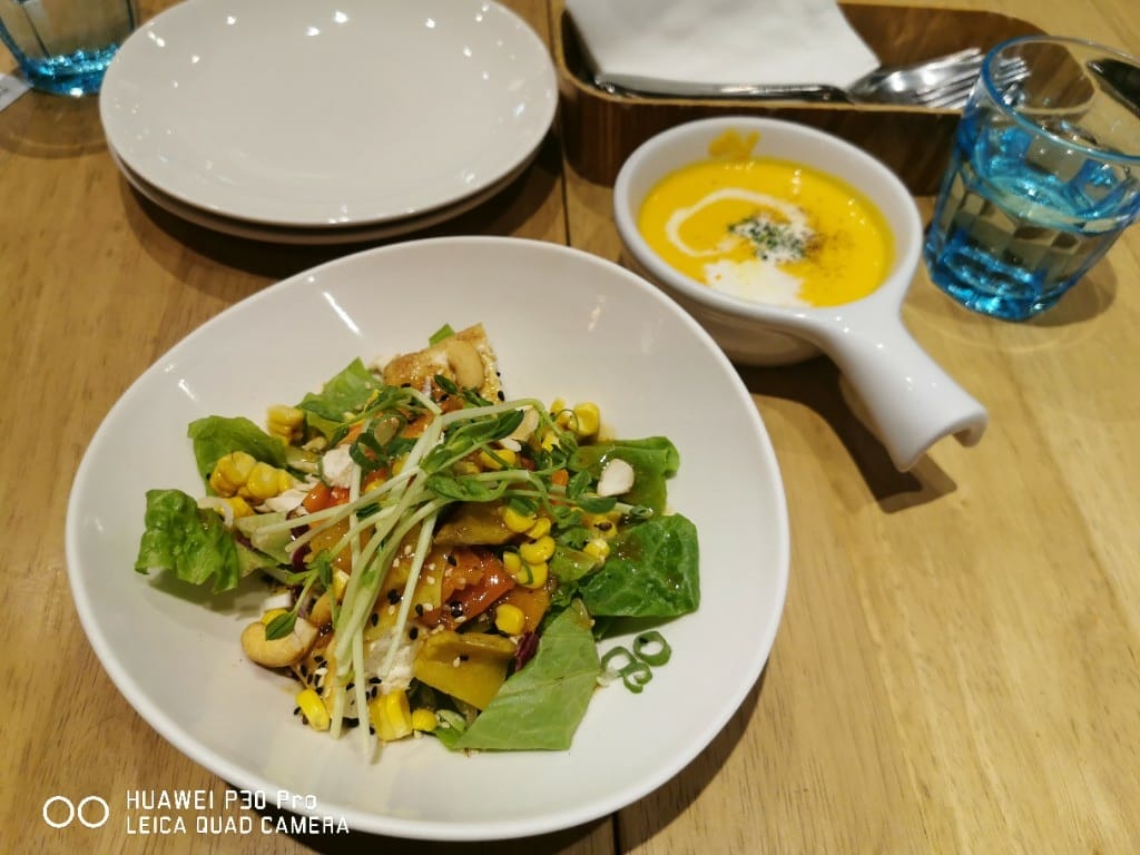 【台北美食】 Miacucina，非常美味的義式蔬食料理餐廳