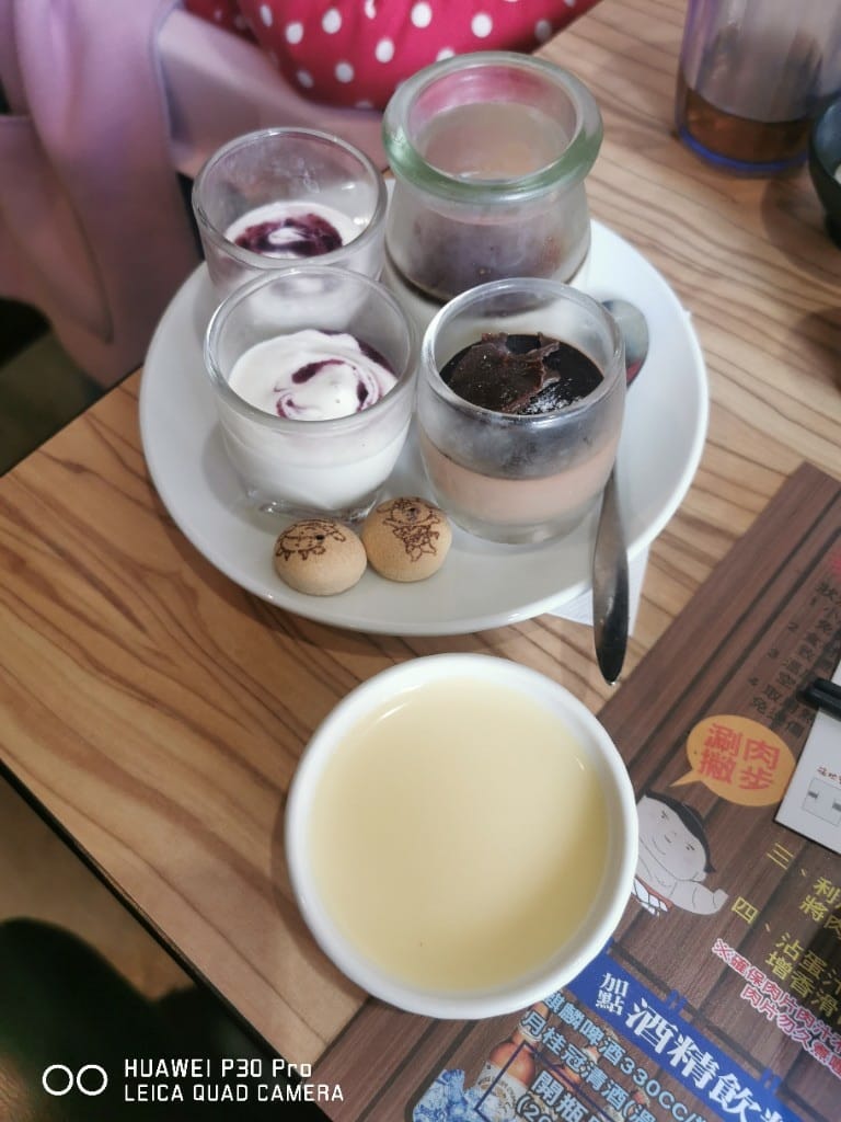 【新莊美食】 壽喜燒一丁，平價又美味的壽喜燒，甜點也很用心哦！