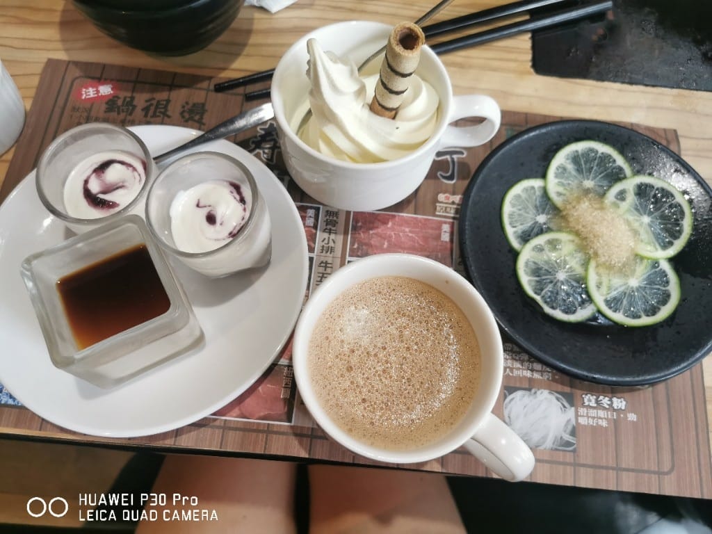 【新莊美食】 壽喜燒一丁，平價又美味的壽喜燒，甜點也很用心哦！