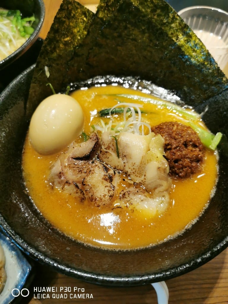 【台北美食】 隱家拉麵，排隊名店果然有一定水準