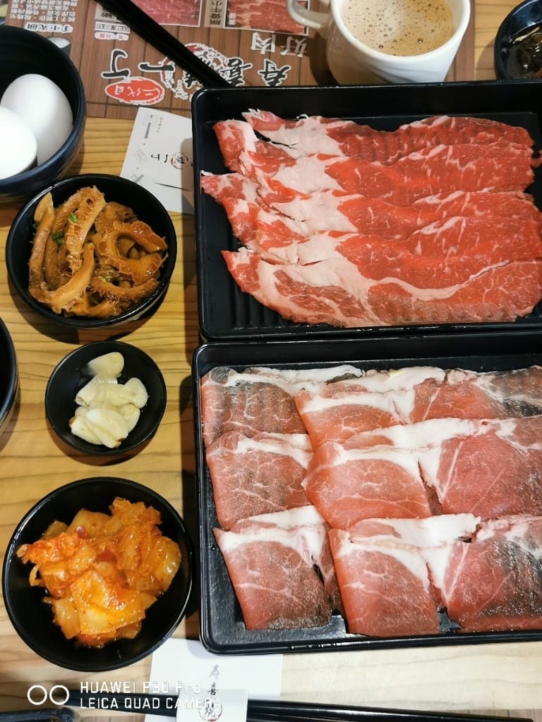【新莊美食】 壽喜燒一丁，平價又美味的壽喜燒，甜點也很用心哦！