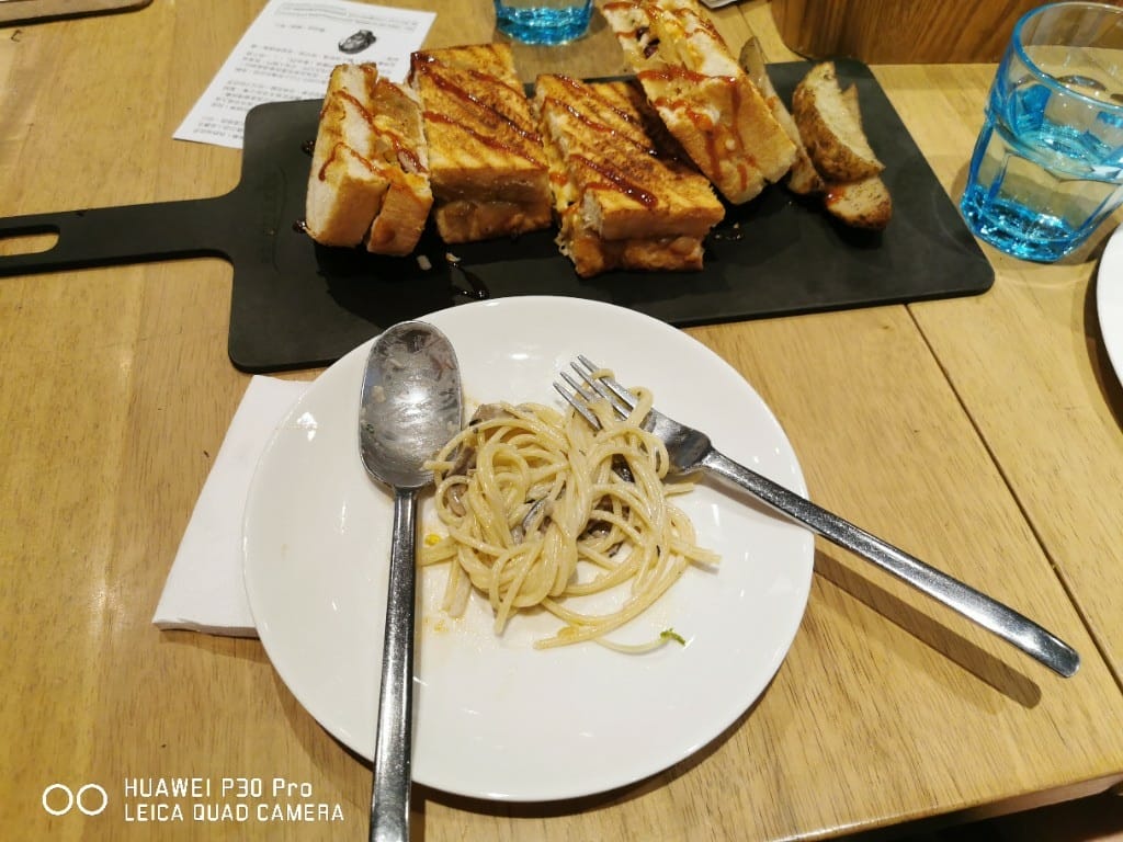 【台北美食】 Miacucina，非常美味的義式蔬食料理餐廳