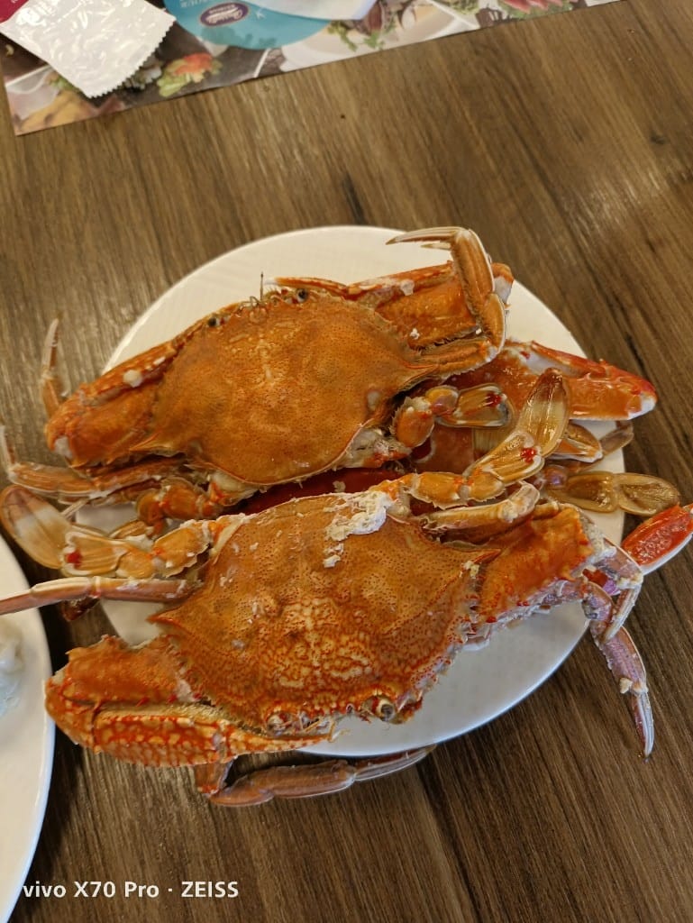 【台北美食】 漢來海港餐廳，秋蟹的季節，滿滿秋蟹吃滿吃好！
