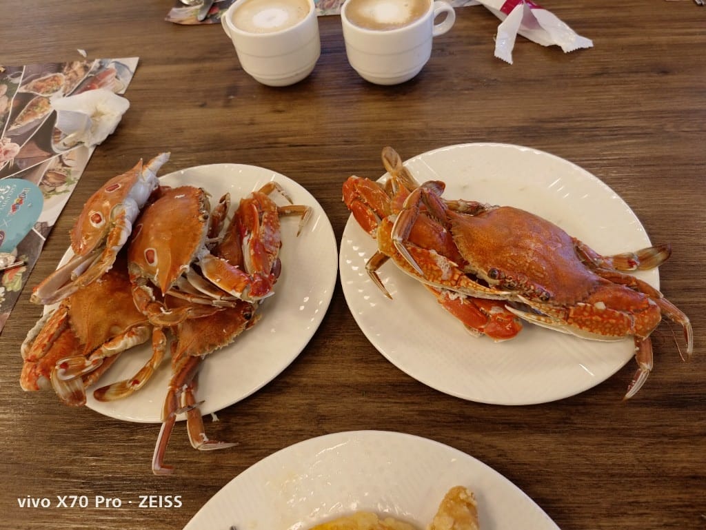 【台北美食】 漢來海港餐廳，秋蟹的季節，滿滿秋蟹吃滿吃好！