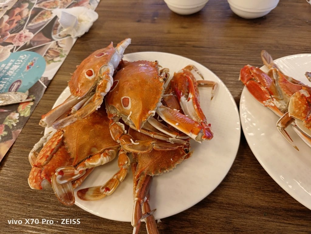 【台北美食】 漢來海港餐廳，秋蟹的季節，滿滿秋蟹吃滿吃好！