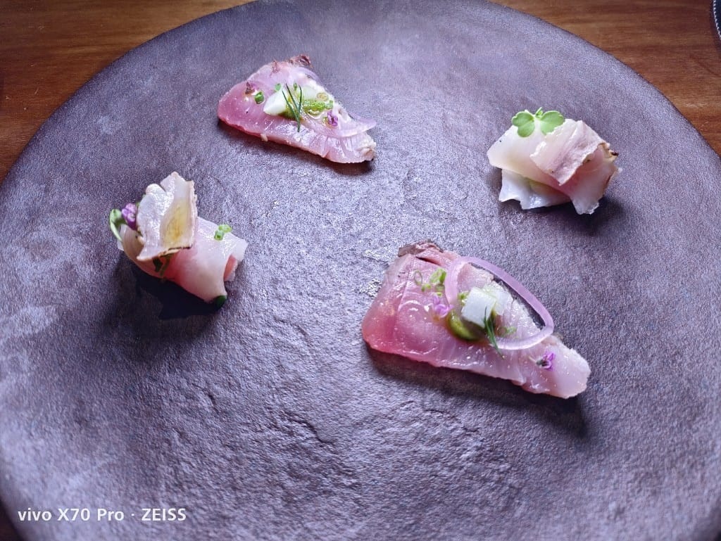 【台北美食】 VG Encore，從一隻小蝸牛進入森林中的美食饗宴