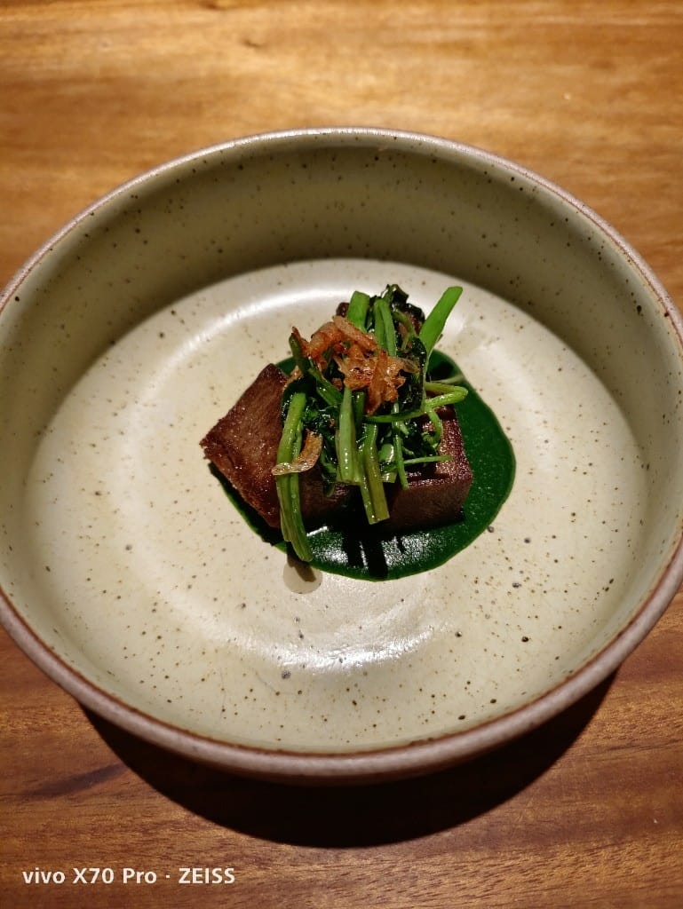 【台北美食】 VG Encore，從一隻小蝸牛進入森林中的美食饗宴