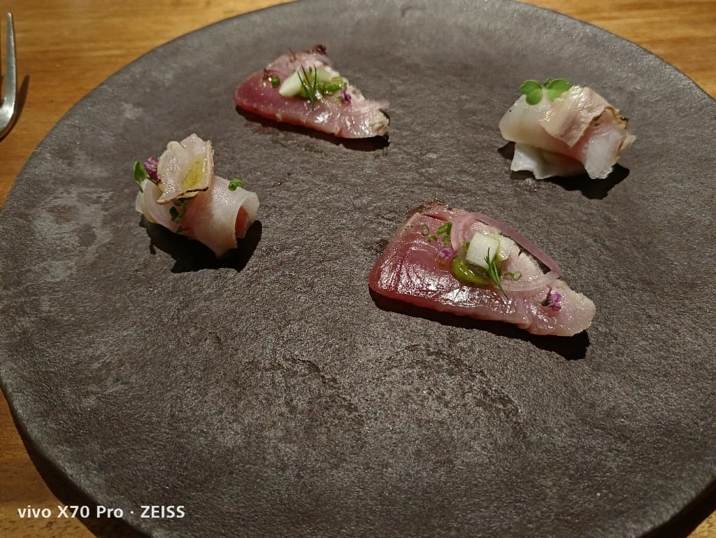 【台北美食】 VG Encore，從一隻小蝸牛進入森林中的美食饗宴