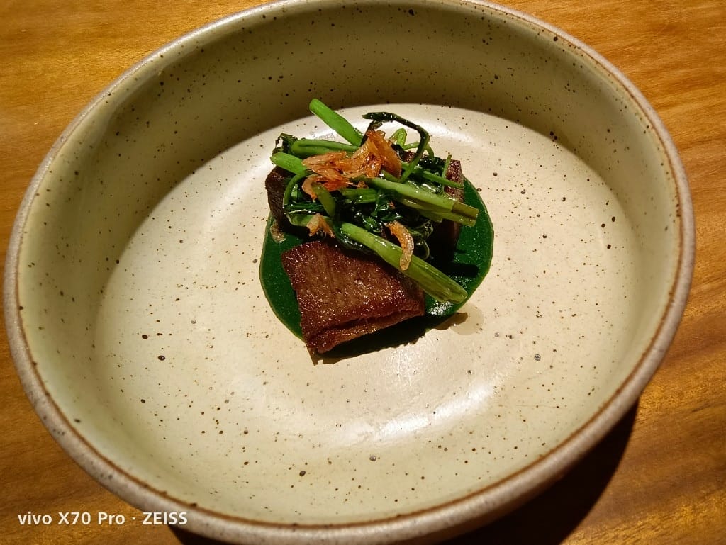 【台北美食】 VG Encore，從一隻小蝸牛進入森林中的美食饗宴