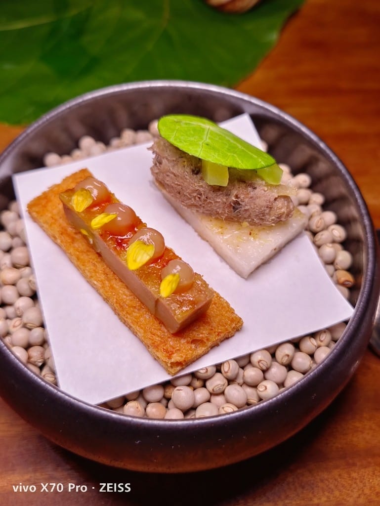 【台北美食】 VG Encore，從一隻小蝸牛進入森林中的美食饗宴