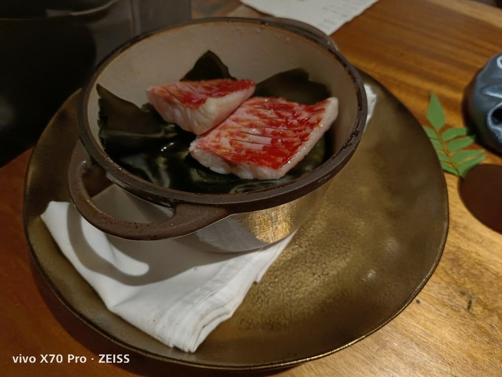 【台北美食】 VG Encore，從一隻小蝸牛進入森林中的美食饗宴