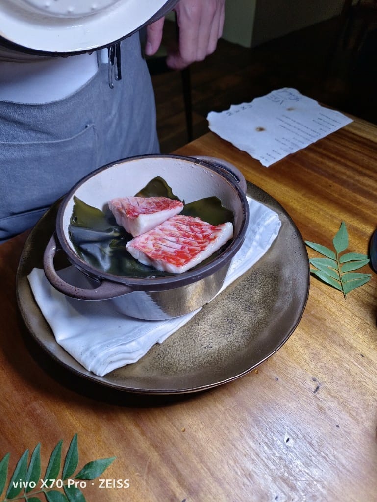 【台北美食】 VG Encore，從一隻小蝸牛進入森林中的美食饗宴