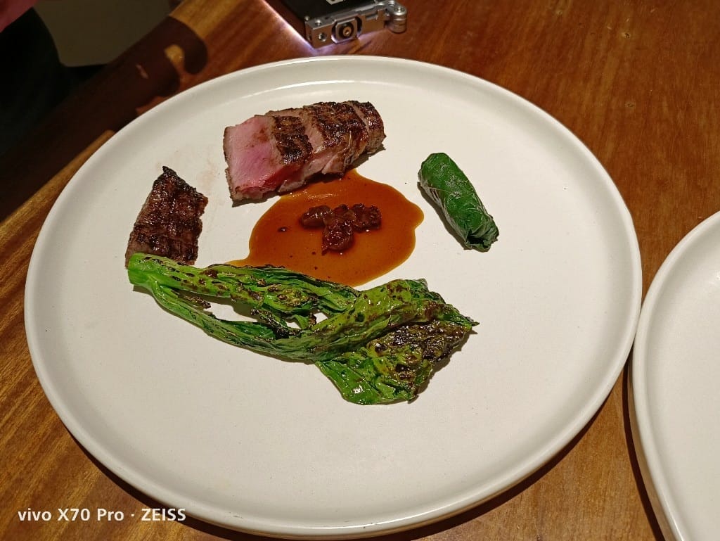 【台北美食】 VG Encore，從一隻小蝸牛進入森林中的美食饗宴