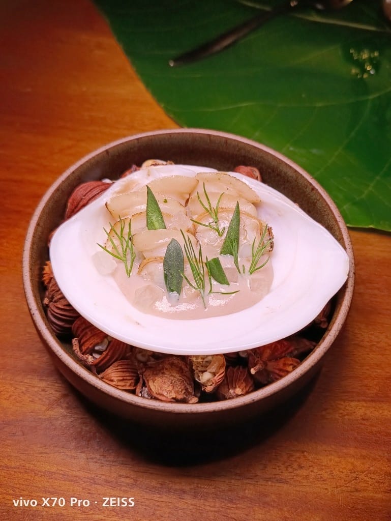 【台北美食】 VG Encore，從一隻小蝸牛進入森林中的美食饗宴