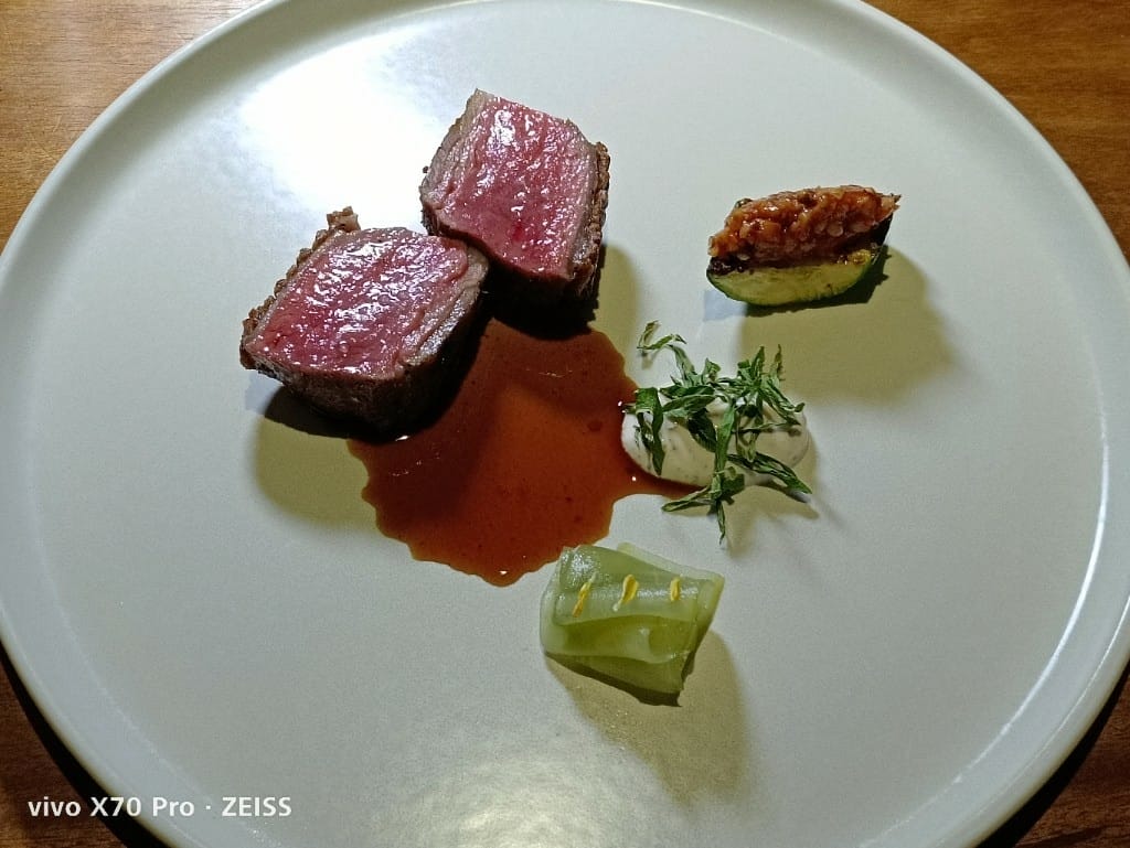 【台北美食】 VG Encore，從一隻小蝸牛進入森林中的美食饗宴