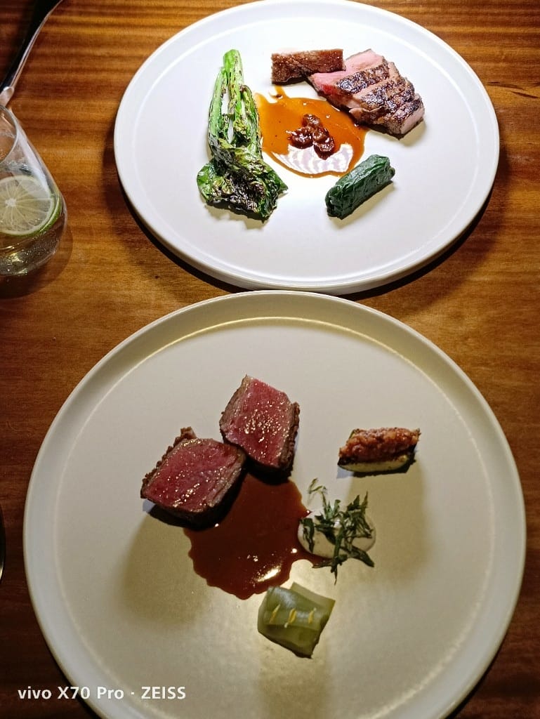 【台北美食】 VG Encore，從一隻小蝸牛進入森林中的美食饗宴