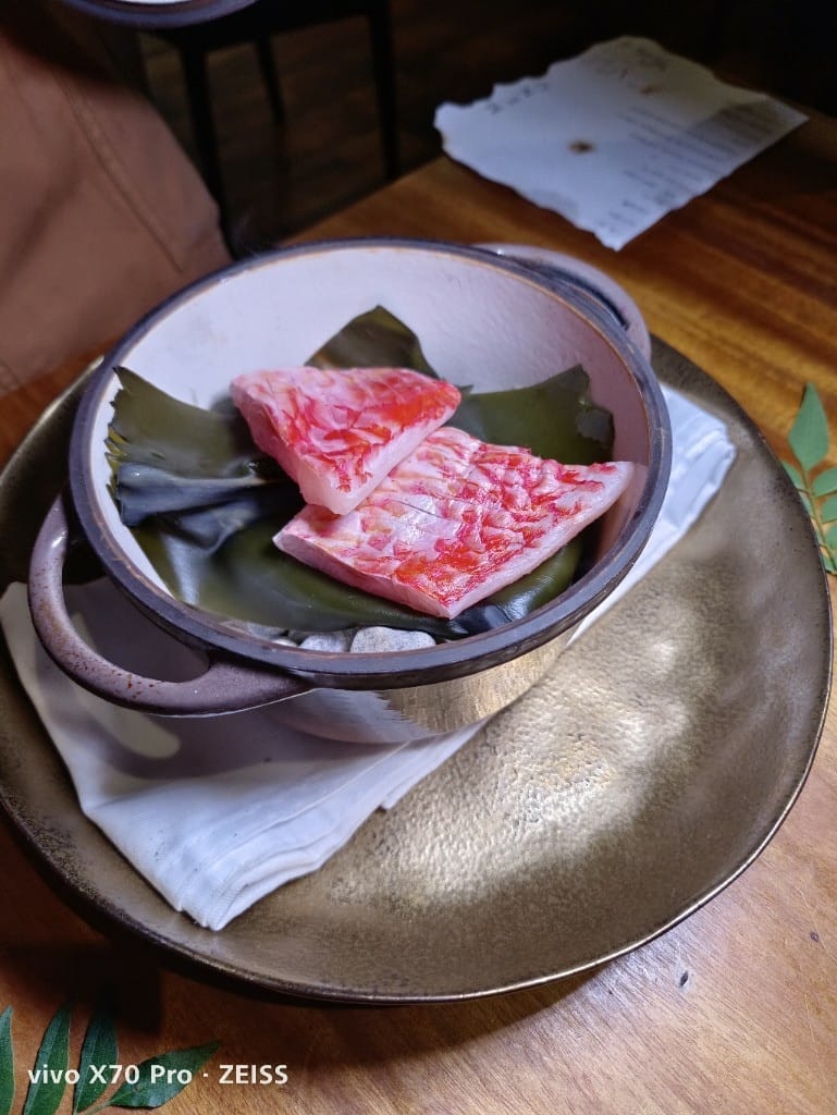 【台北美食】 VG Encore，從一隻小蝸牛進入森林中的美食饗宴
