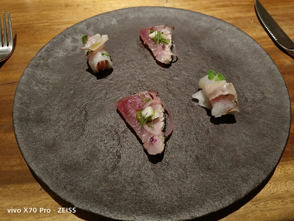 【台北美食】 VG Encore，從一隻小蝸牛進入森林中的美食饗宴