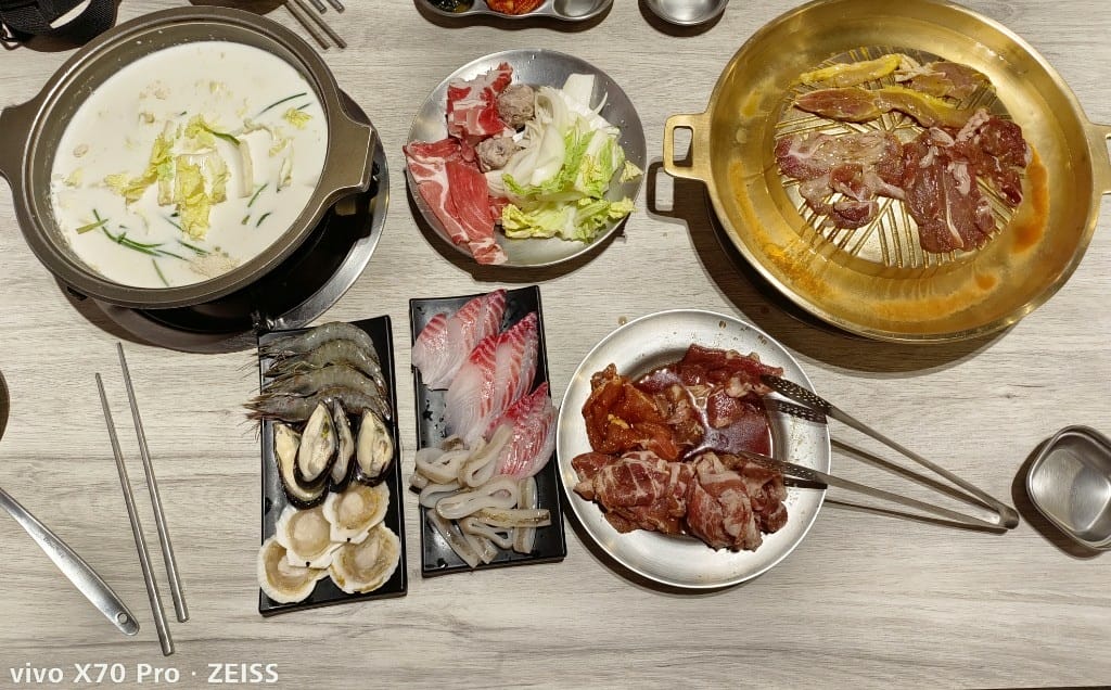 【新莊美食】 韓哥哥銅盤烤肉3訪，久久沒吃會想念的銅盤烤肉和牛奶鍋