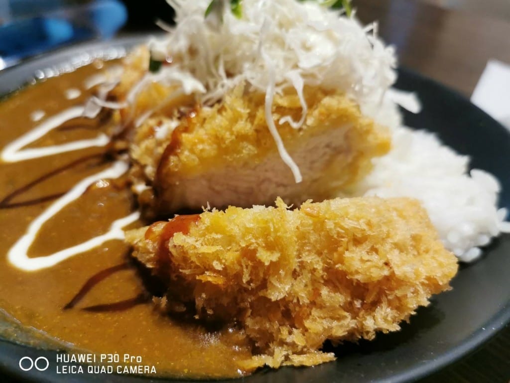 【台北美食】 大盛豬排專門店，豬排厚度讓人好驚豔