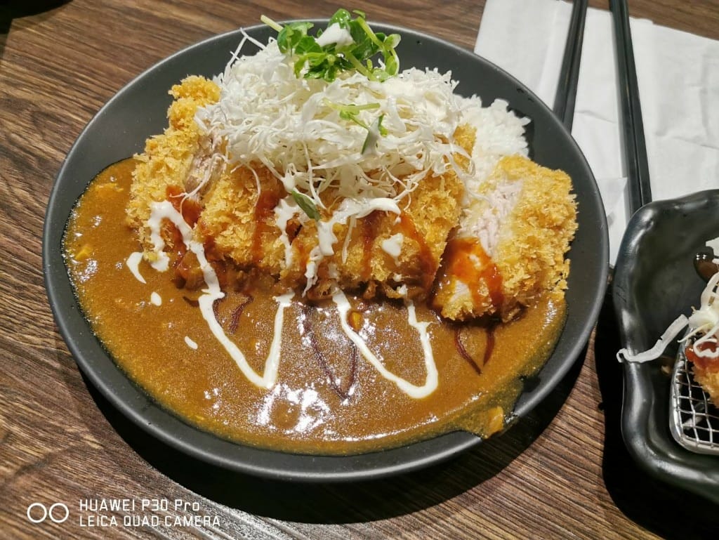 【台北美食】 大盛豬排專門店，豬排厚度讓人好驚豔