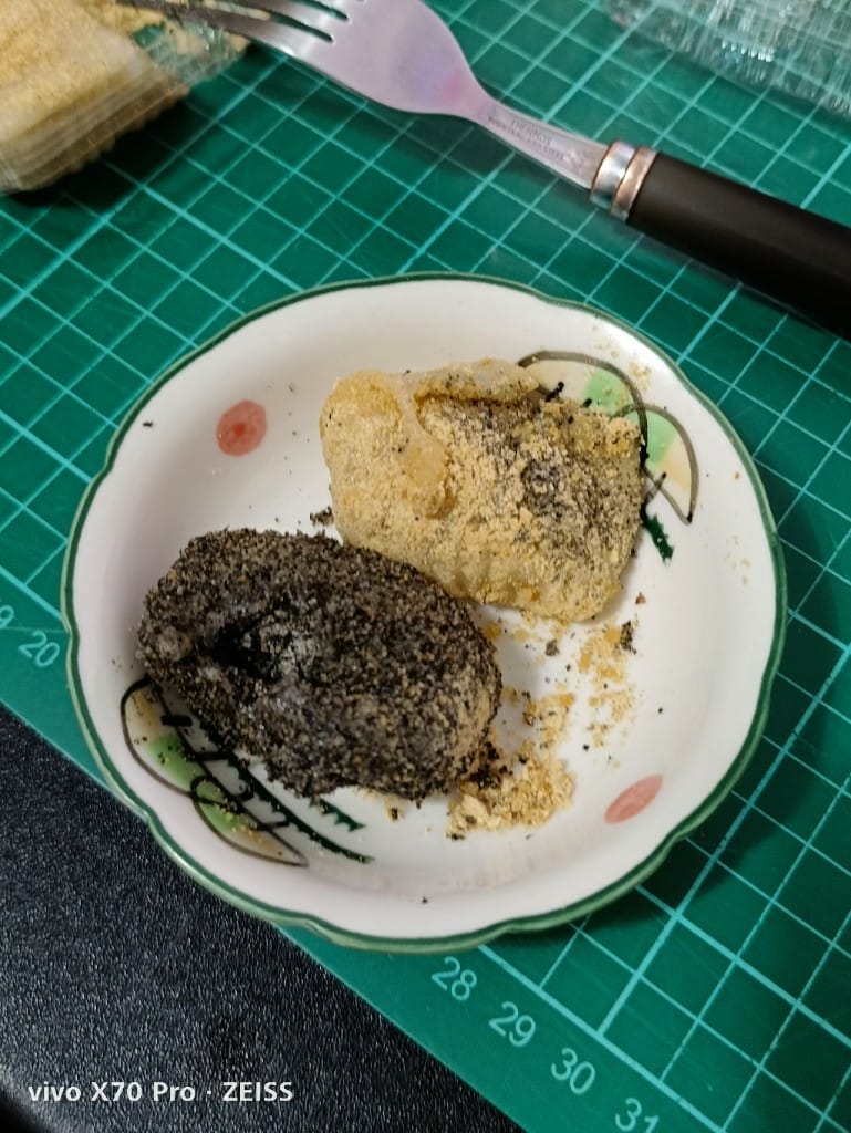 【台北美食】 旦旦Q手工麻糬，士林街邊的美味手工麻糬，買十送一哦