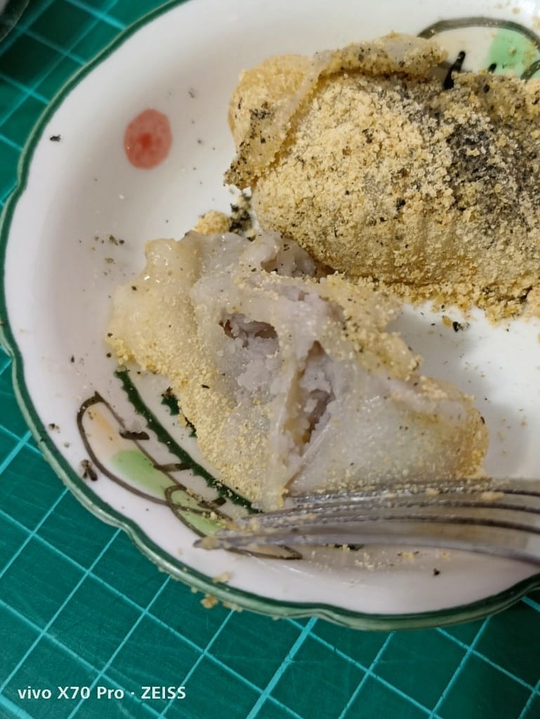 【台北美食】 旦旦Q手工麻糬，士林街邊的美味手工麻糬，買十送一哦