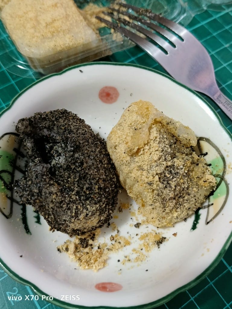 【台北美食】 旦旦Q手工麻糬，士林街邊的美味手工麻糬，買十送一哦