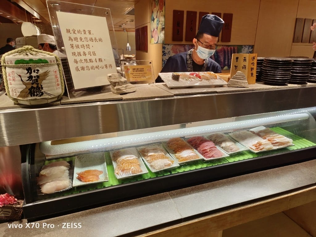 【台北美食】 君悅酒店彩日本料理，喜愛日本料理必吃的五星百匯吃到飽